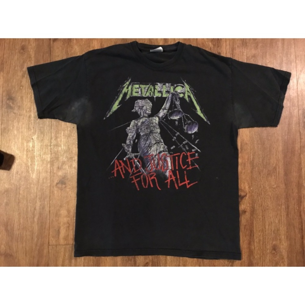 Metallica Band T Shirt